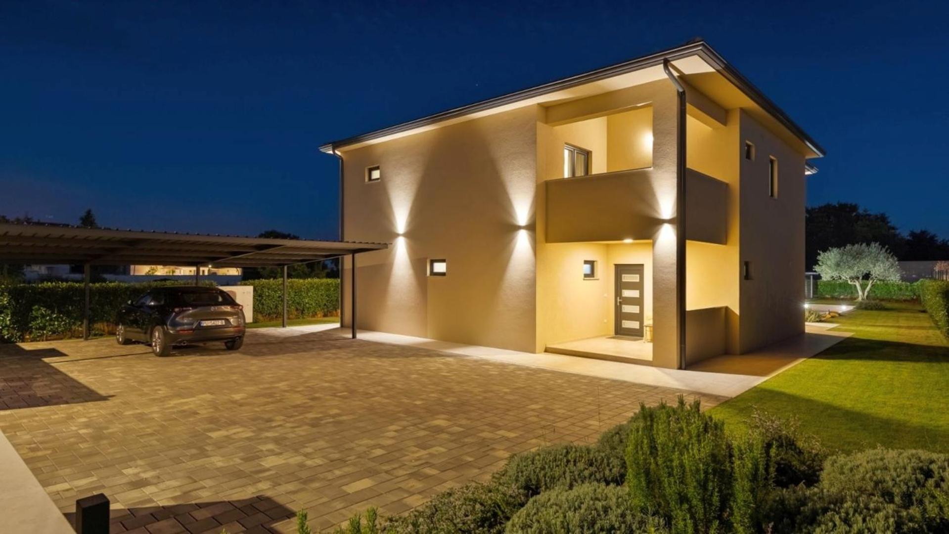 Villa Amoroso Nova Vas  外观 照片