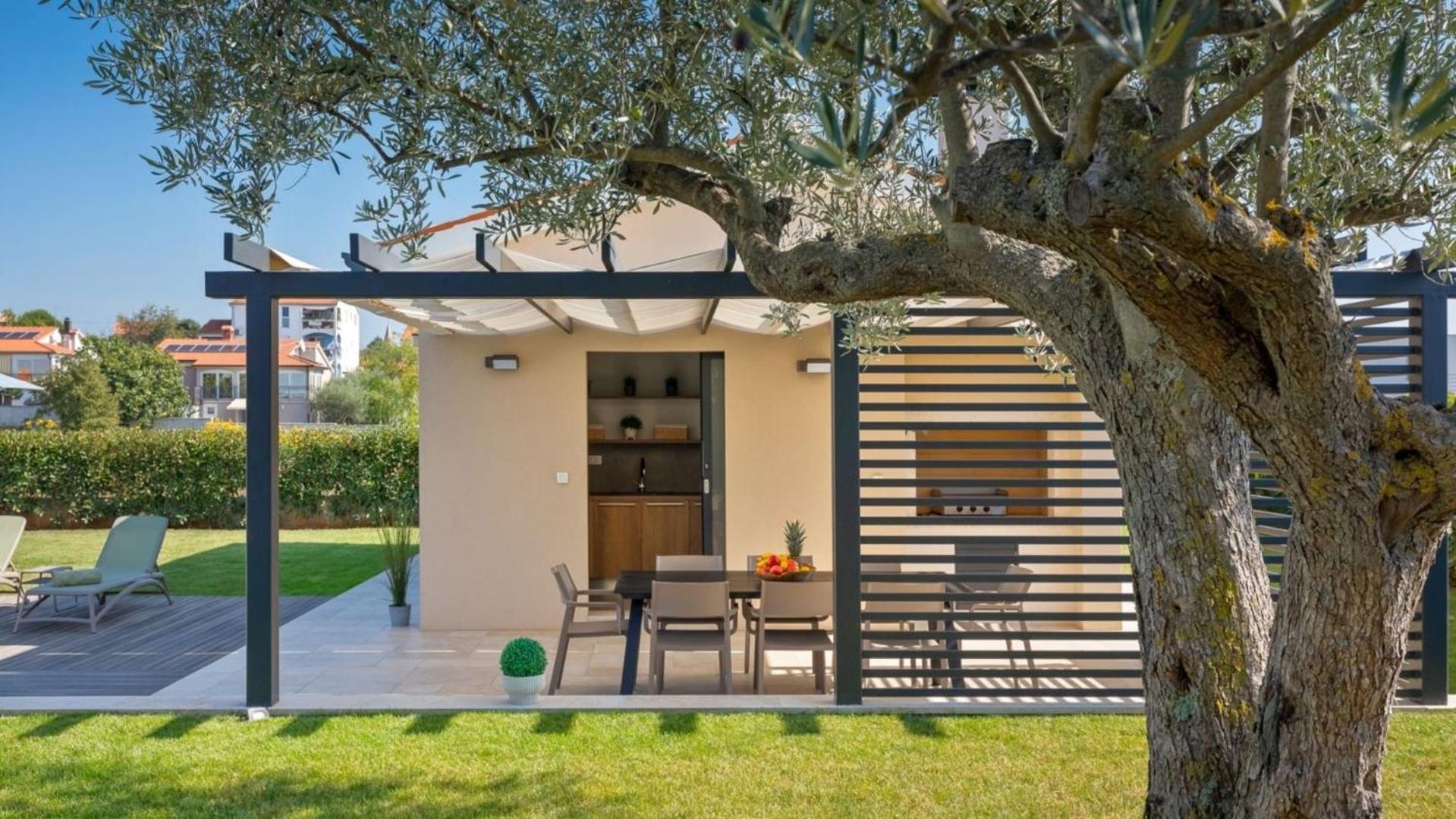 Villa Amoroso Nova Vas  外观 照片