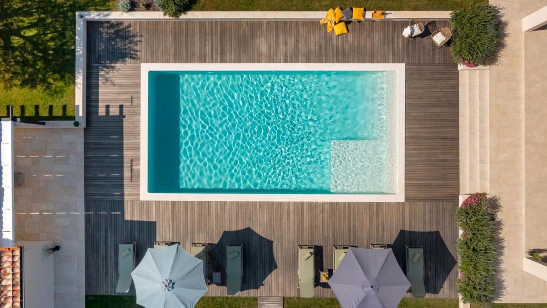 Villa Amoroso Nova Vas  外观 照片