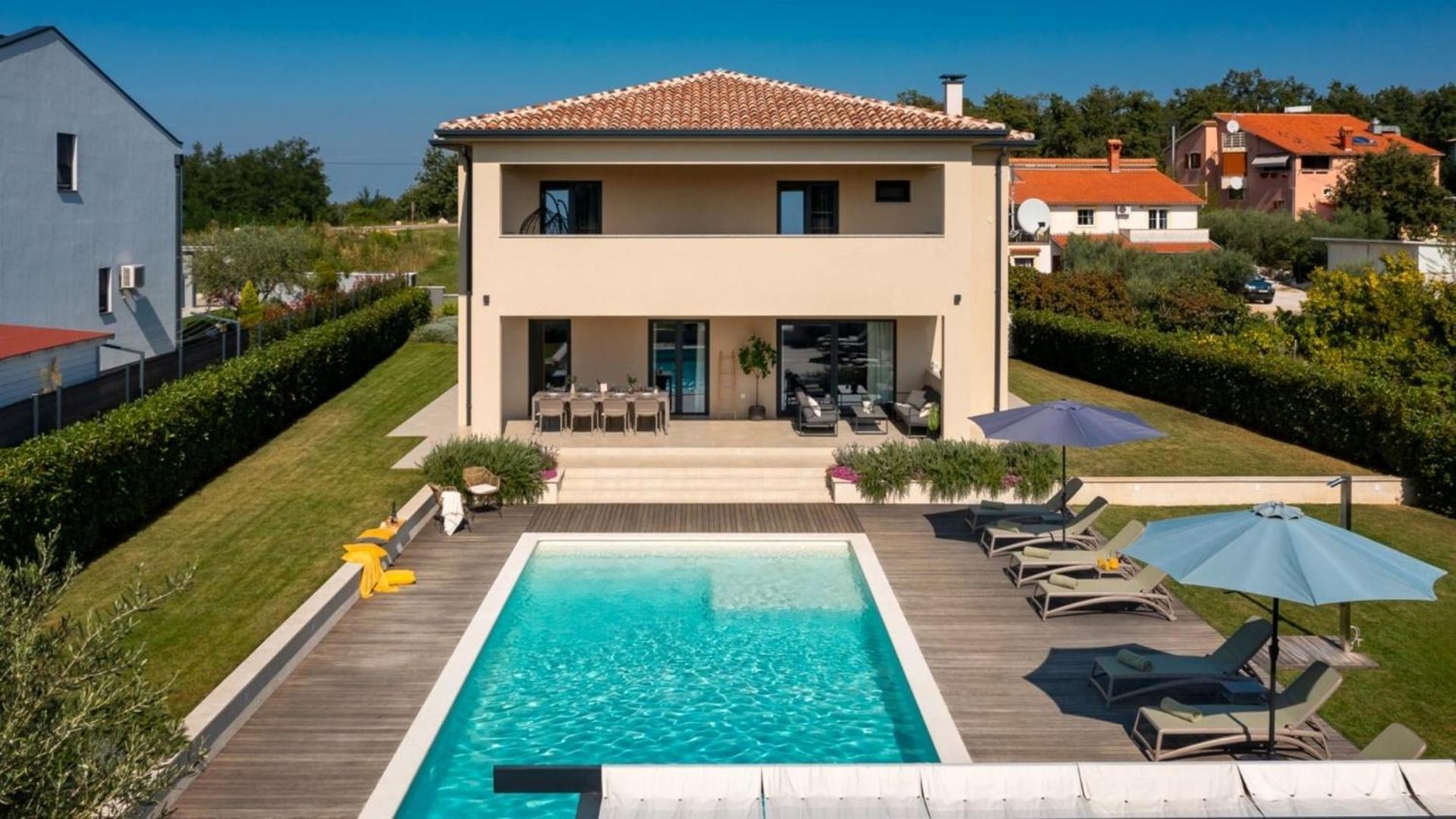 Villa Amoroso Nova Vas  外观 照片