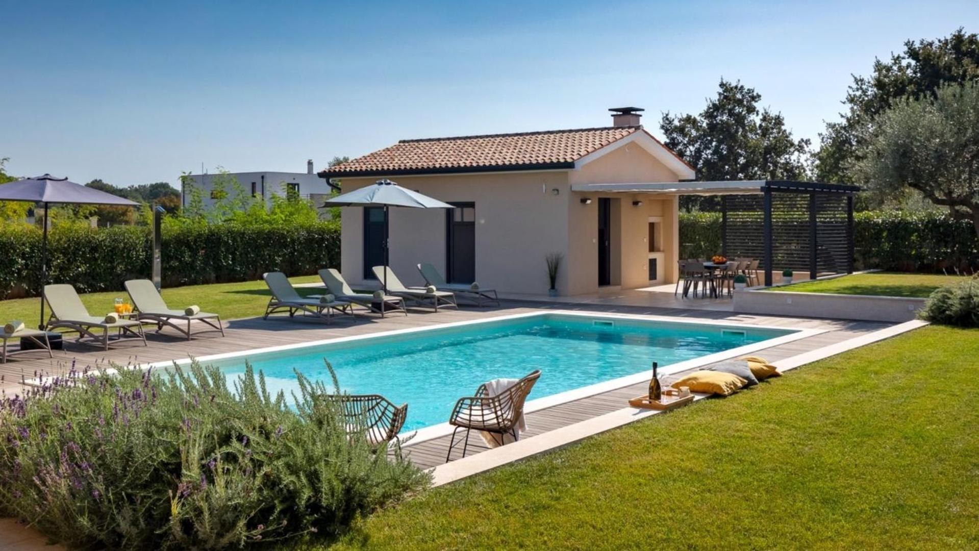 Villa Amoroso Nova Vas  外观 照片