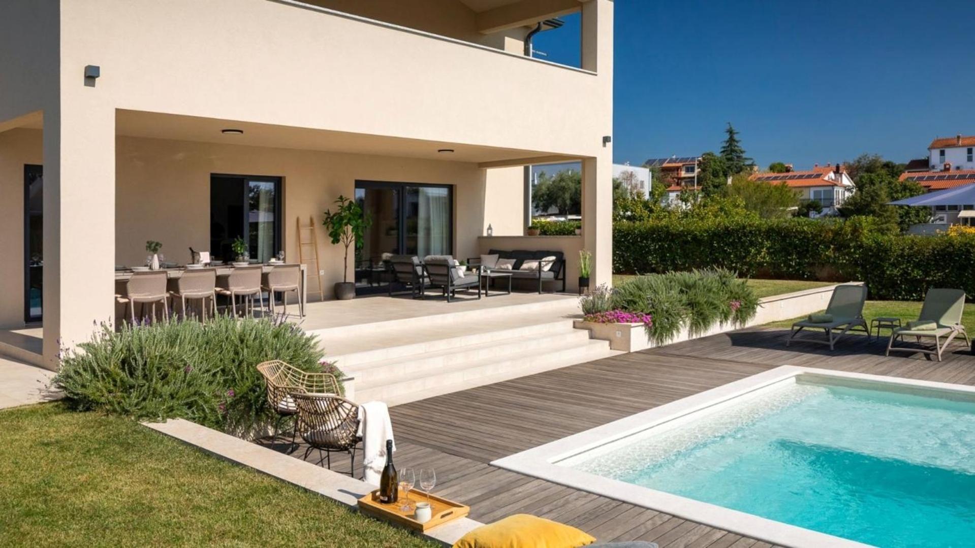 Villa Amoroso Nova Vas  外观 照片