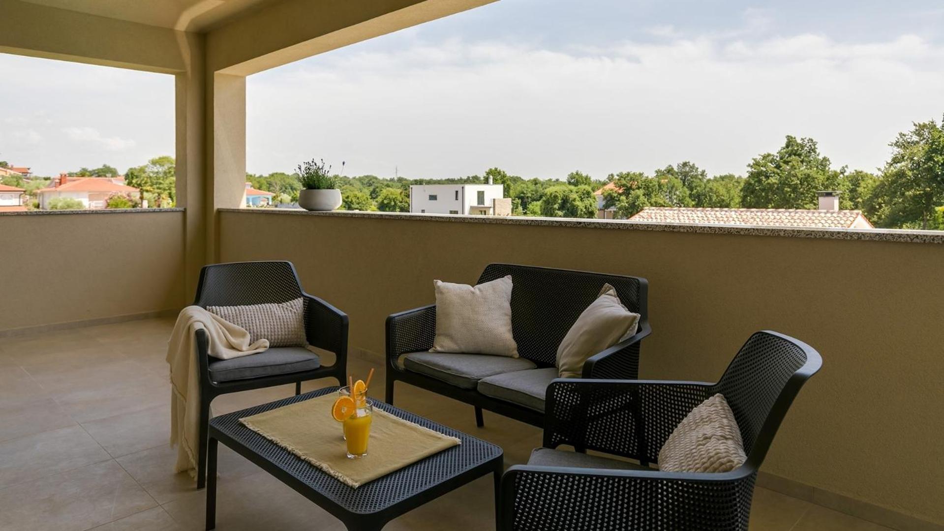 Villa Amoroso Nova Vas  外观 照片