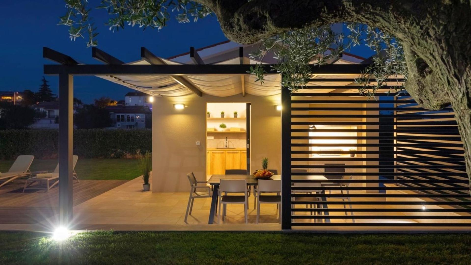 Villa Amoroso Nova Vas  外观 照片