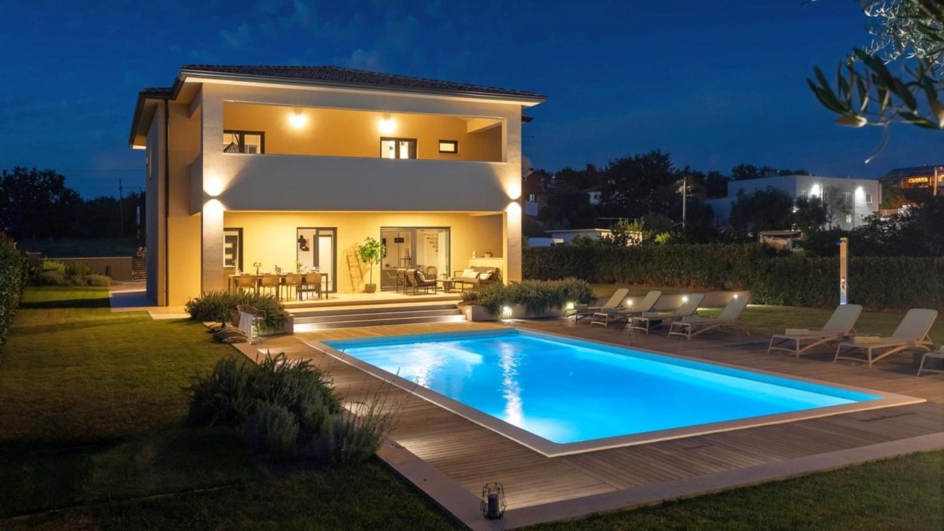 Villa Amoroso Nova Vas  外观 照片