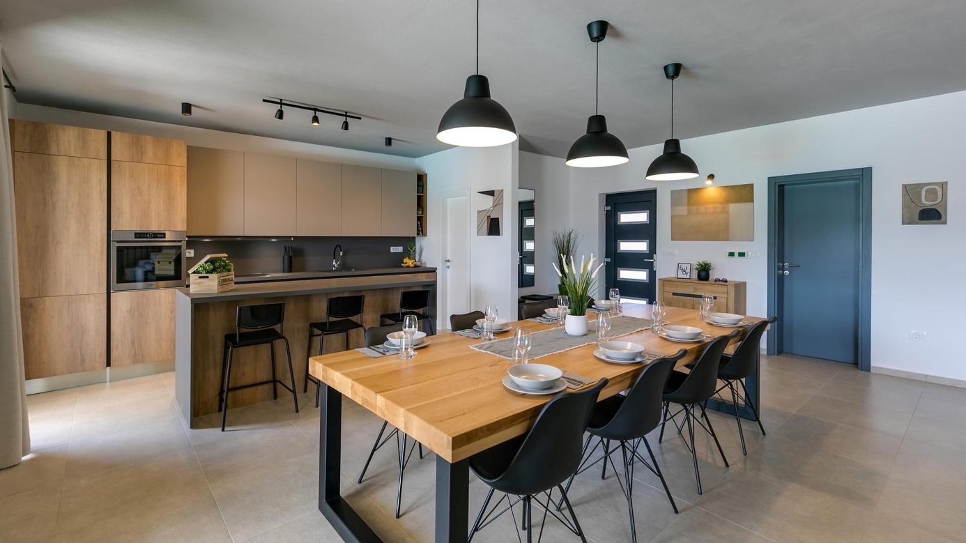 Villa Amoroso Nova Vas  外观 照片